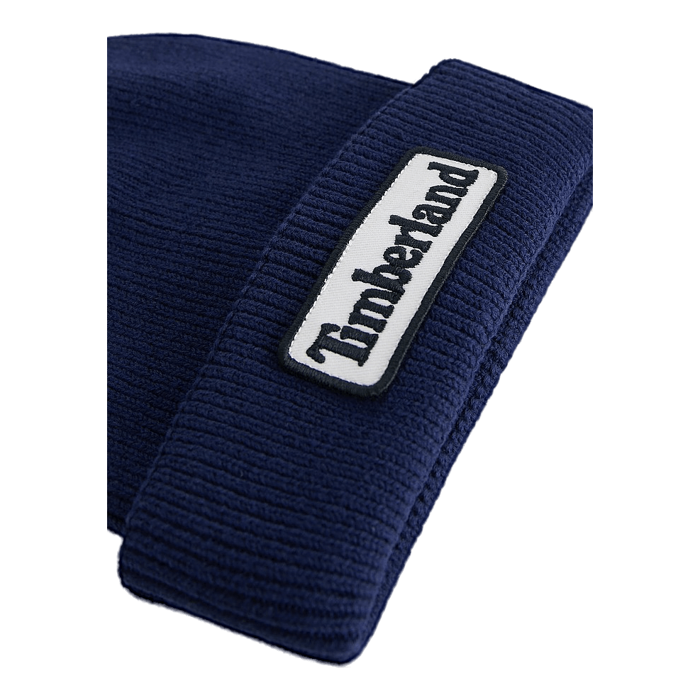 Timberland Logo Hat 85t Navy
