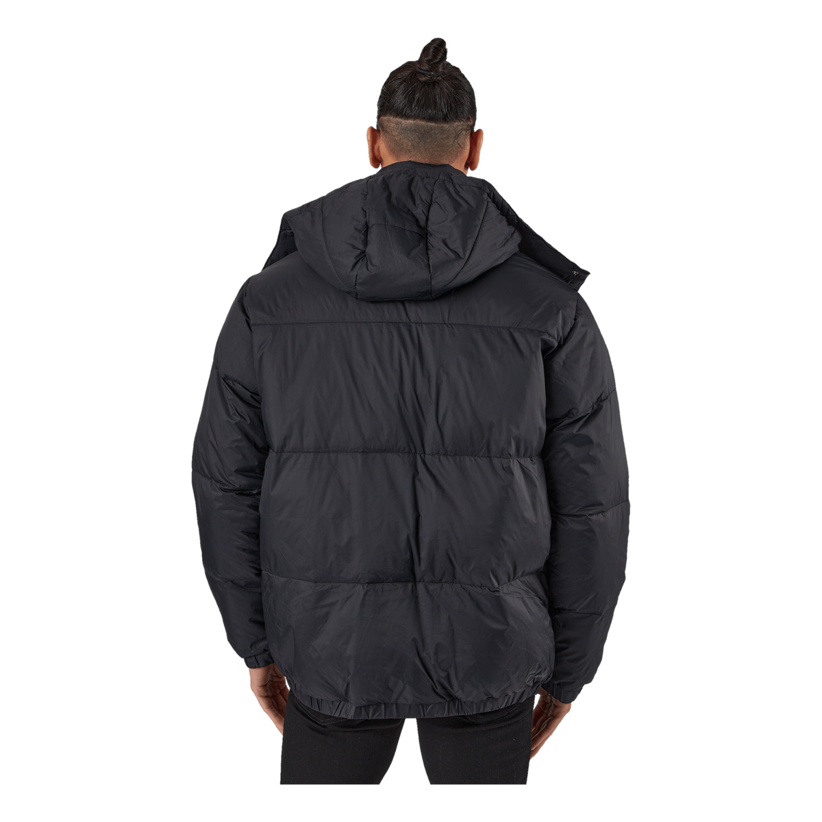 Tirebolu Oversized Puff Jacket 80001 - Moonless Night
