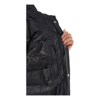 Tirebolu Oversized Puff Jacket 80001 - Moonless Night