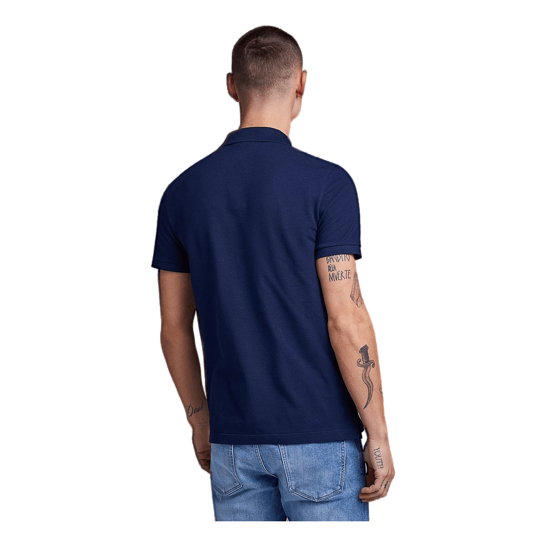 Lacoste Slim Fit Polo Piké 166 Marine