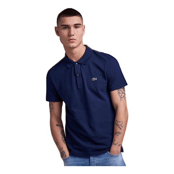 Lacoste Slim Fit Polo Piké 166 Marine