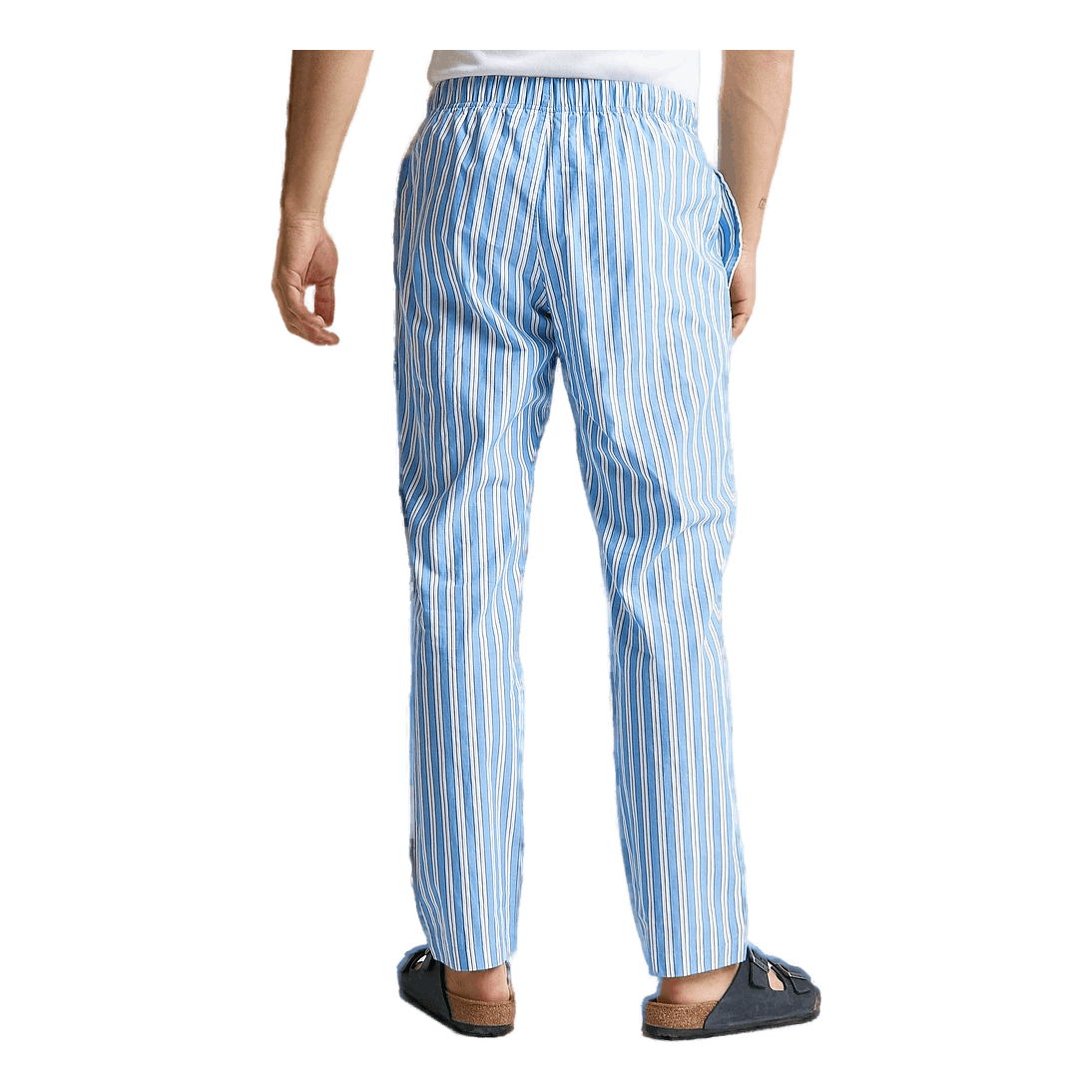 Core Poplin Pyjama Pants Bb Three Stripe