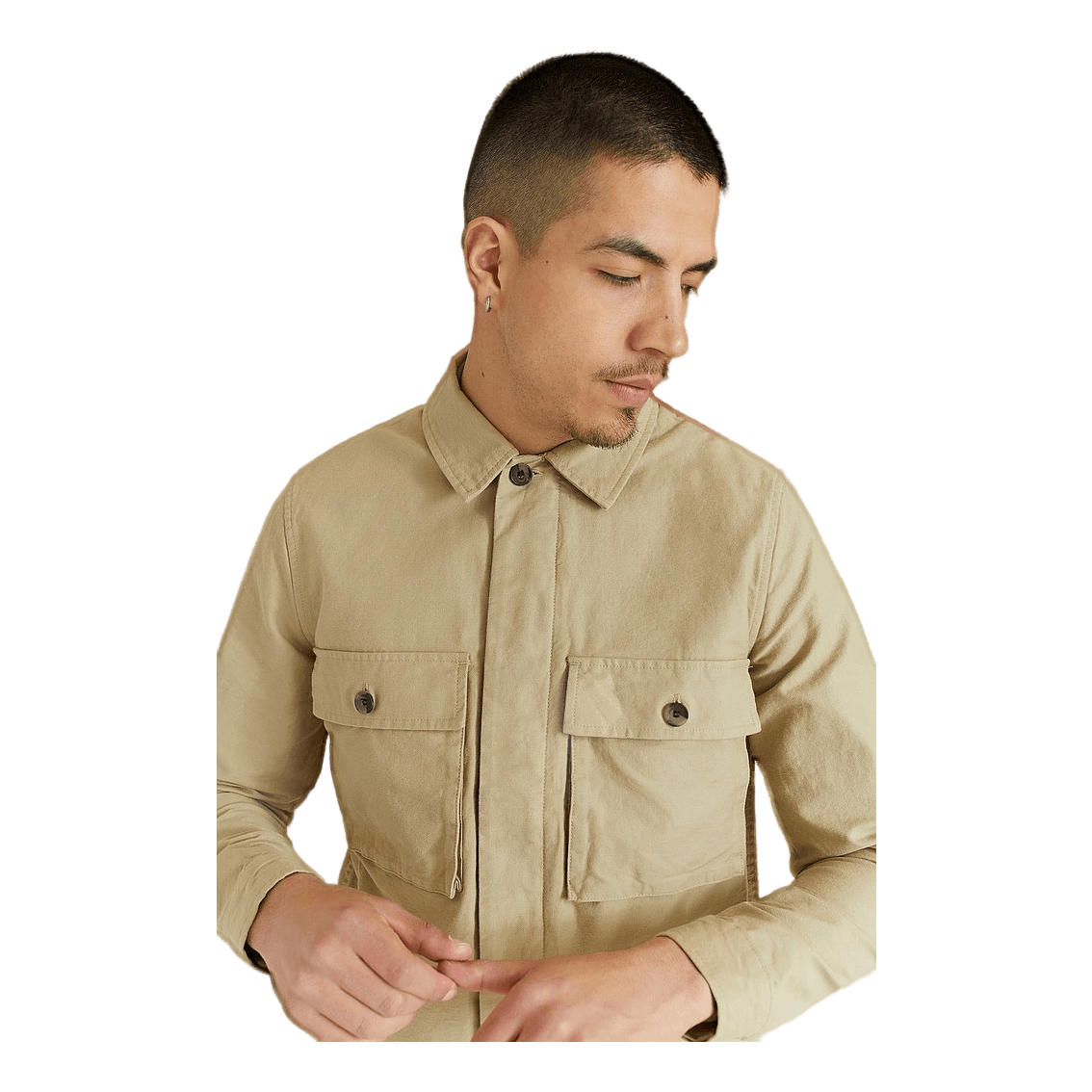 Monterey Overshirt Khaki