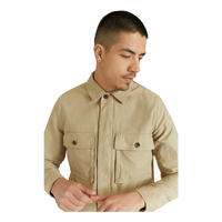 Monterey Overshirt Khaki