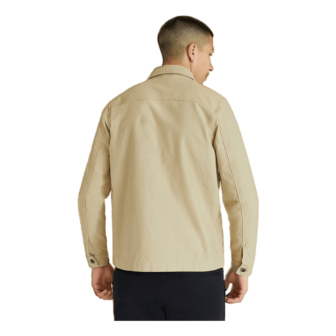 Monterey Overshirt Khaki