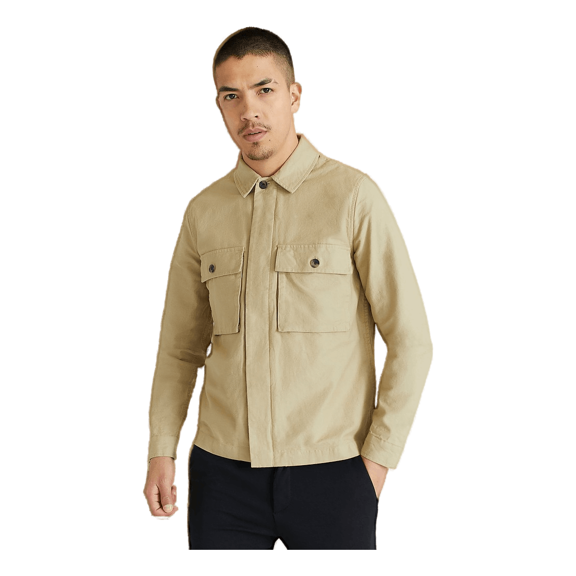 Monterey Overshirt Khaki