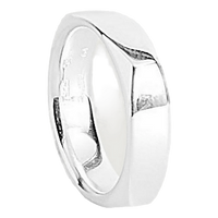 Ring Angular Silver