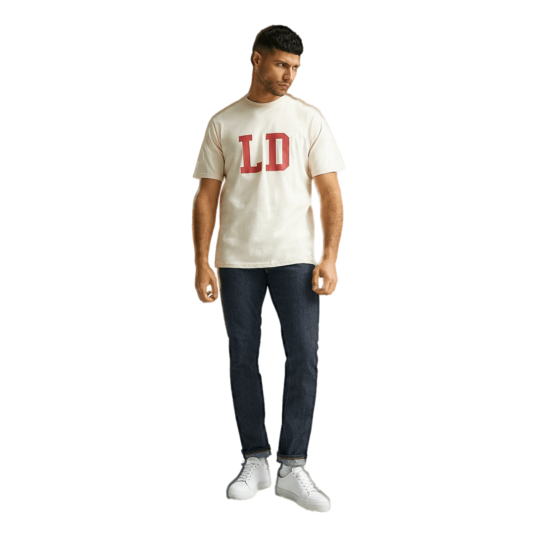 Les Deux Ld T-shirt baked Apple Red