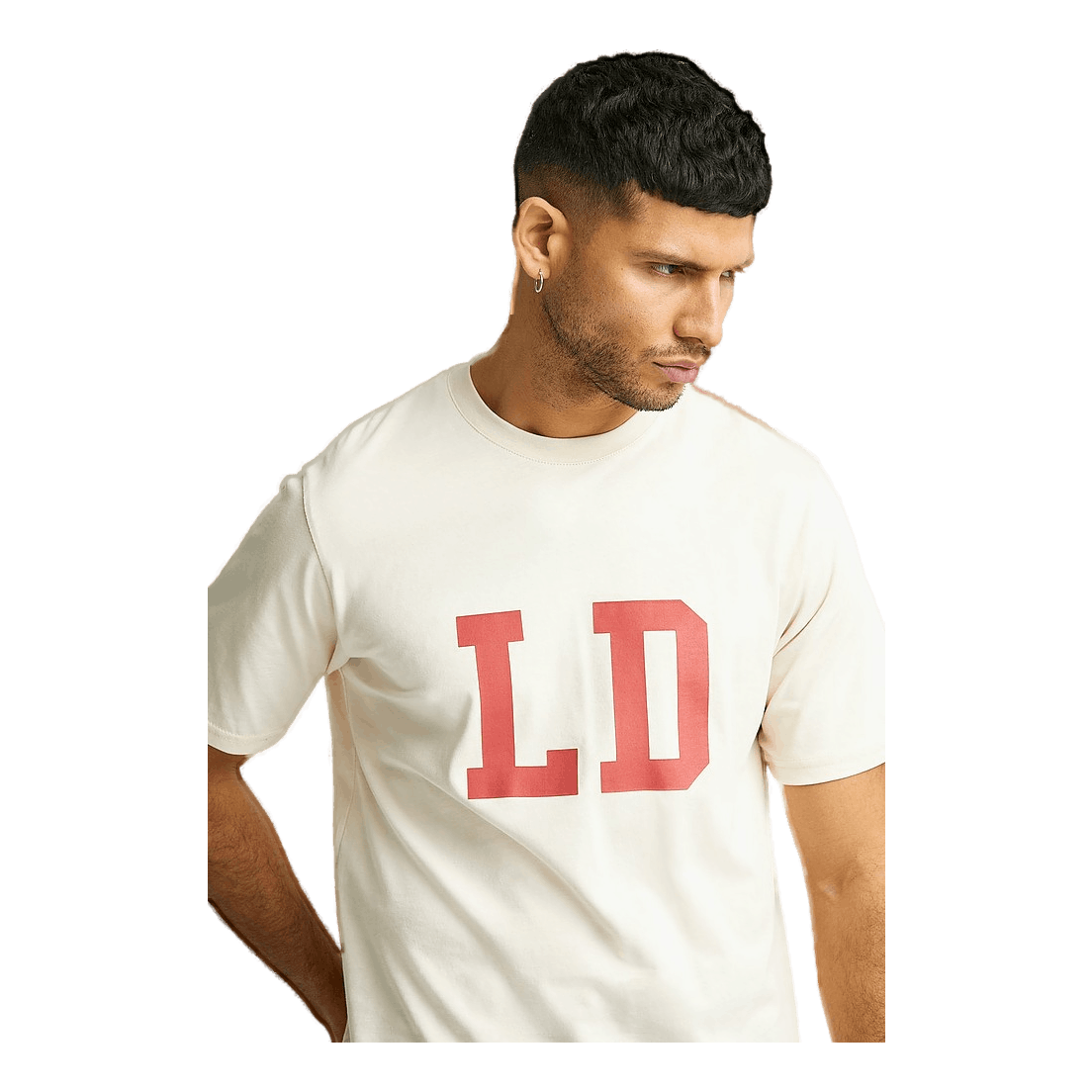 Les Deux Ld T-shirt baked Apple Red