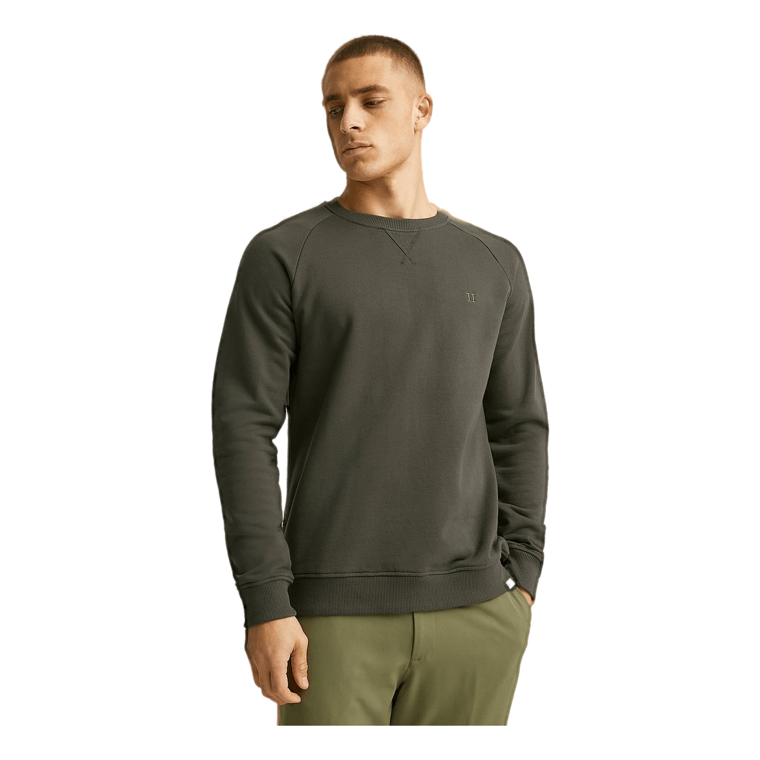 Les Deux Calais Sweatshirt Raven