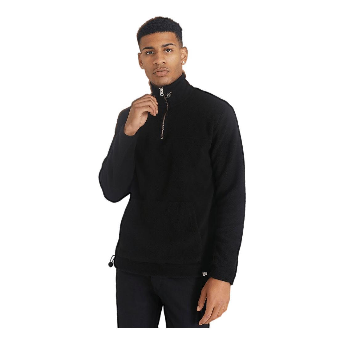 Les Deux Bond Fleece Halfzip Sweatshirt