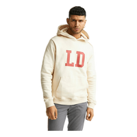 Les Deux Ld Hoodie Ivory/baked Apple Red