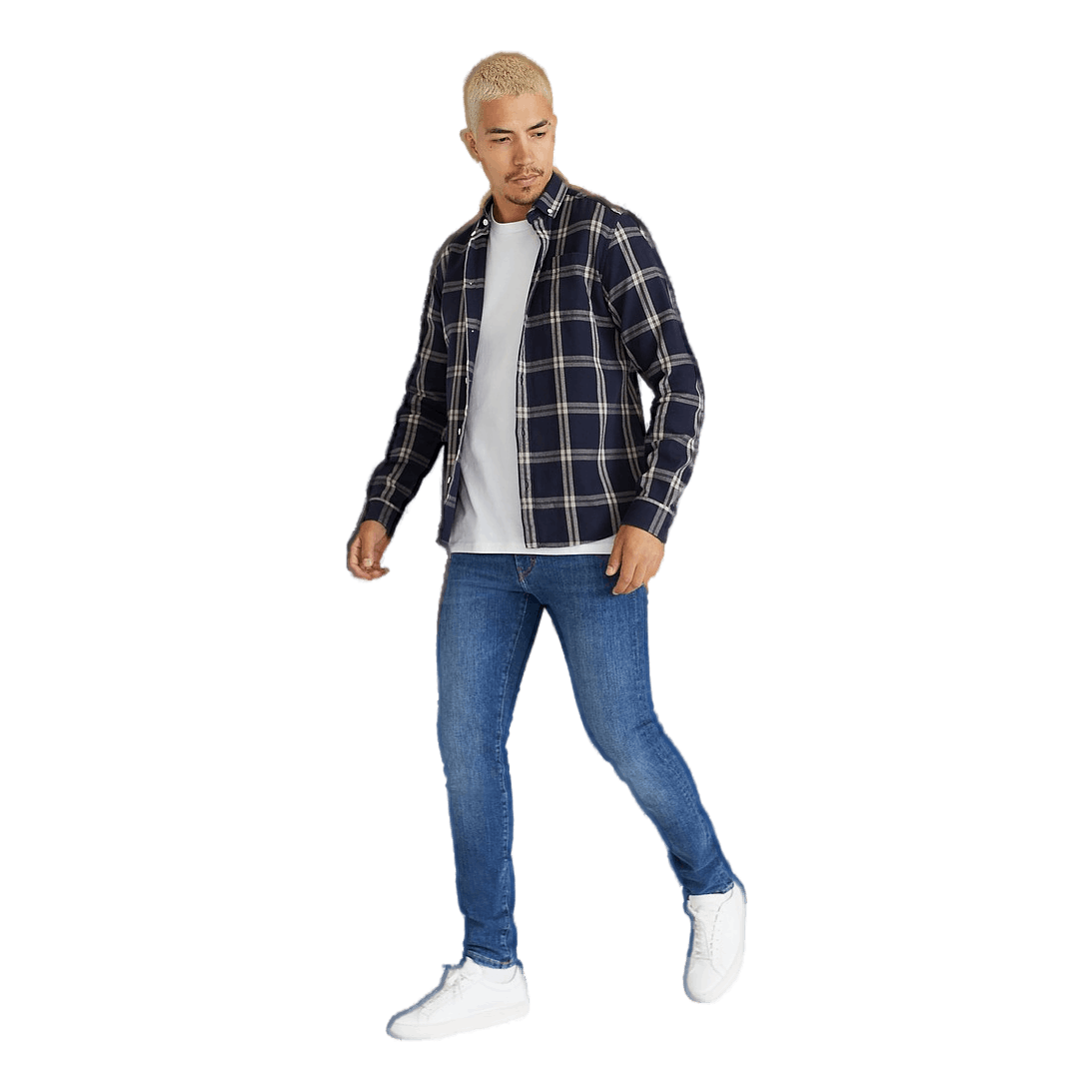 Les Deux Jasper Check Flannel Shirt