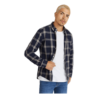 Les Deux Jasper Check Flannel Shirt