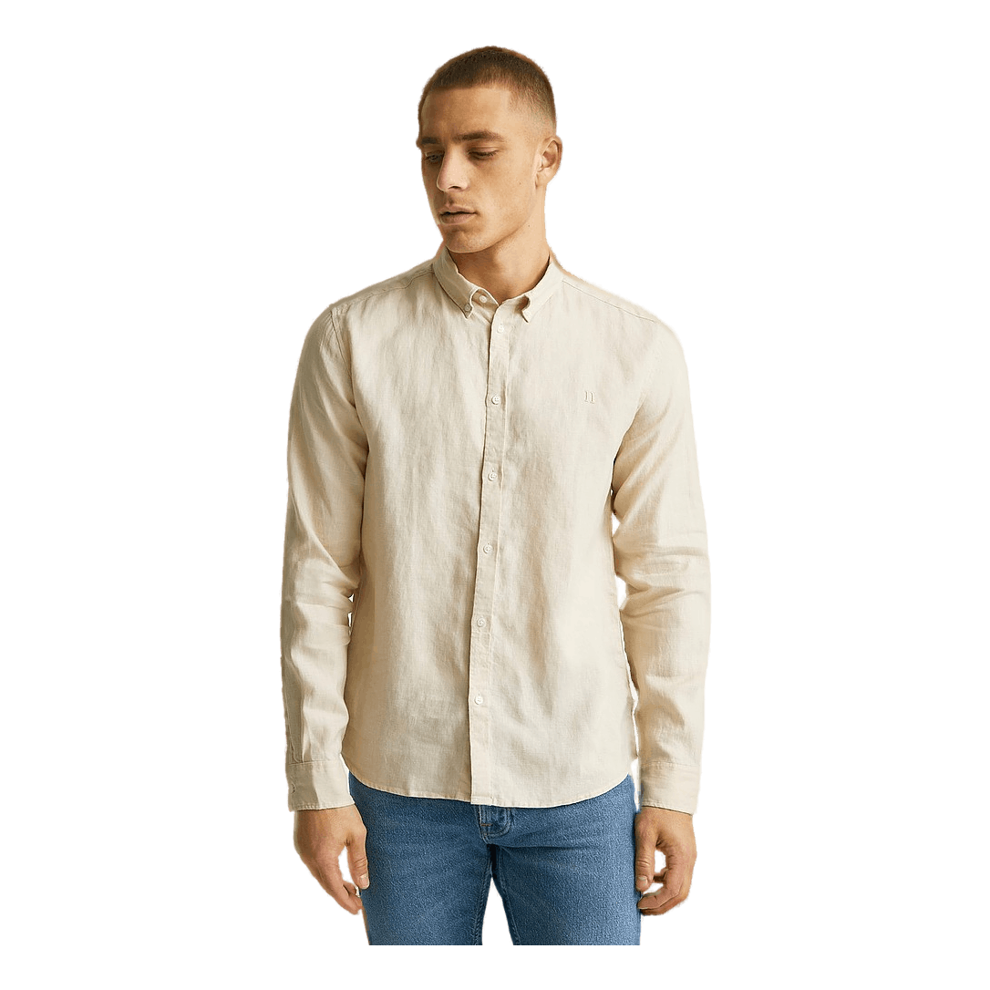 Les Deux Christoph Linen B.d. Shirt