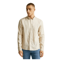 Les Deux Christoph Linen B.d. Shirt