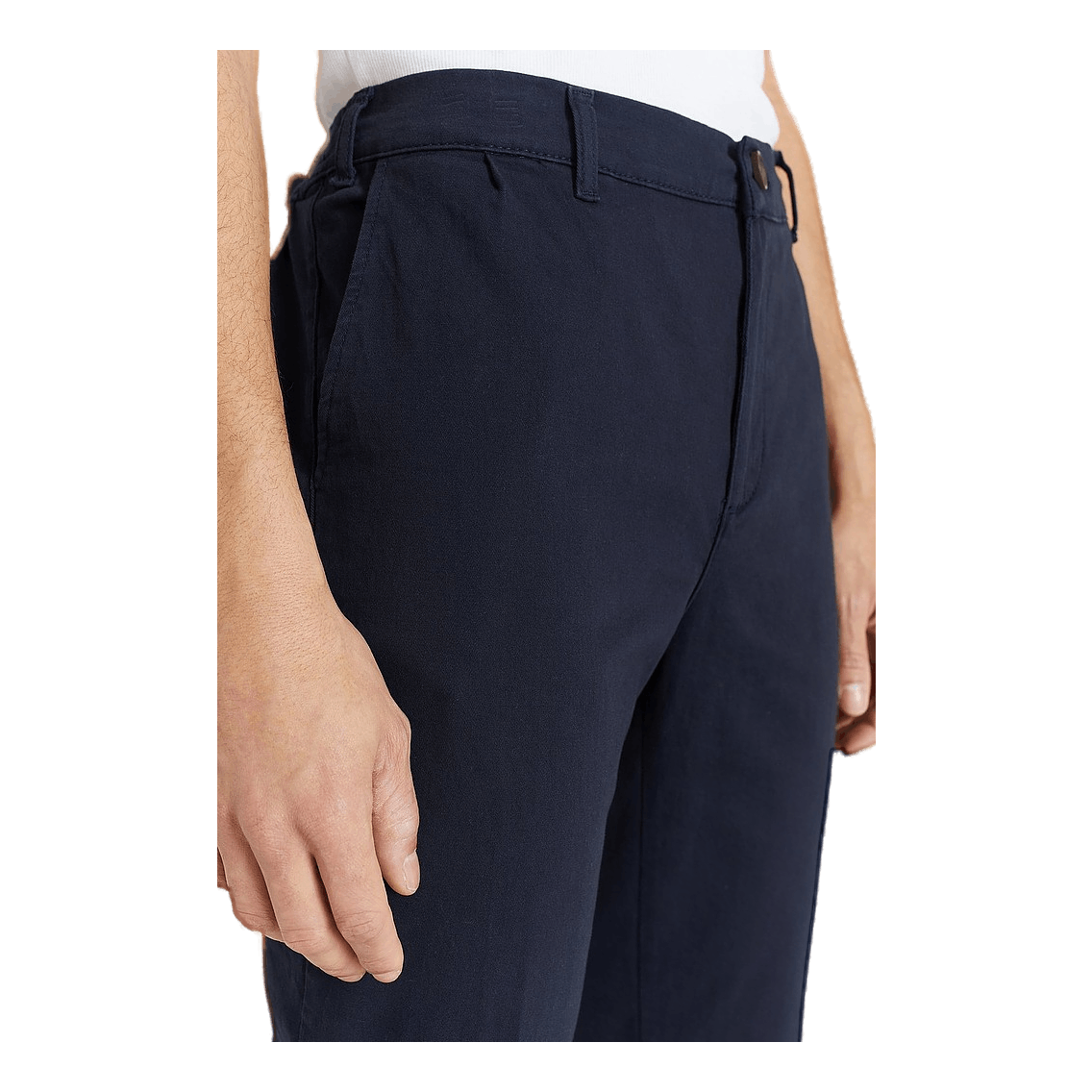 Les Deux Pascal Elastic Waist Pants Dark