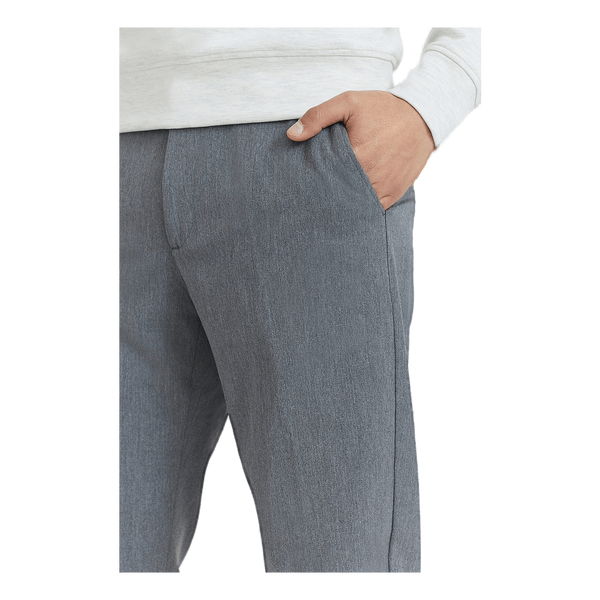 Como Reg Suit Pants Grey Melange