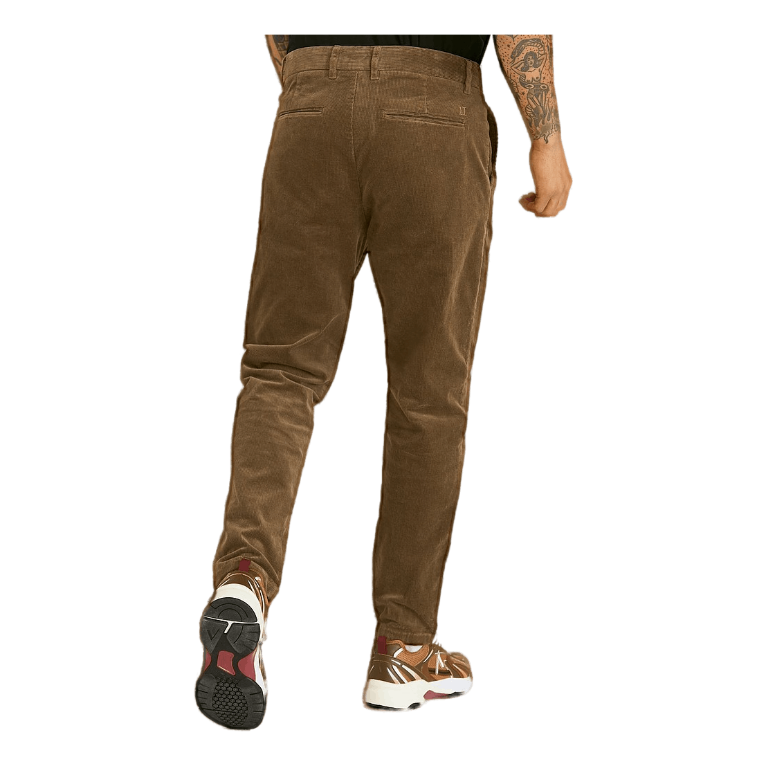 Les Deux Como Reg Pleat Corduroy Pants