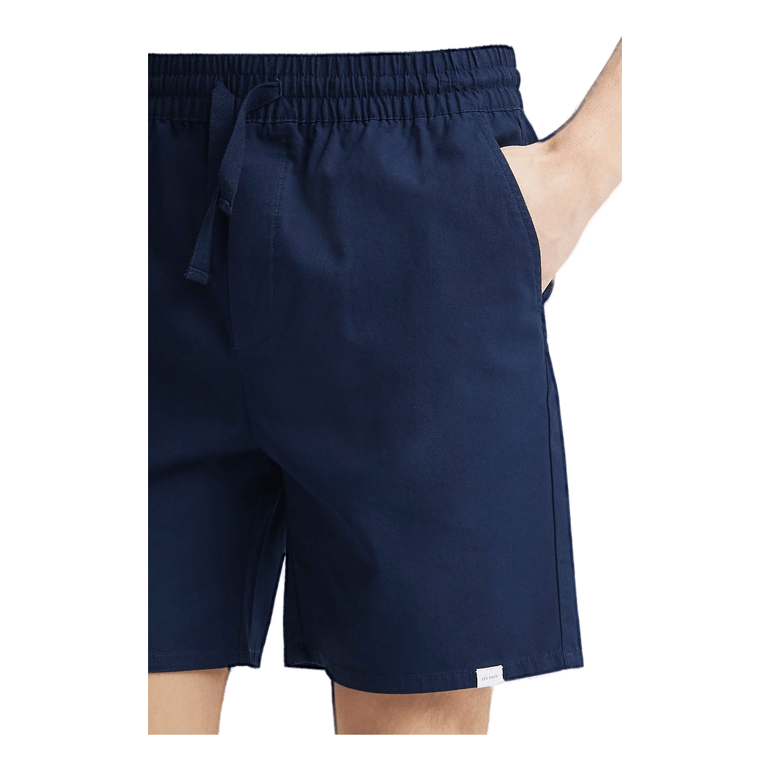 Les Deux Otto Twill Shorts Dark