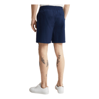 Les Deux Otto Twill Shorts Dark