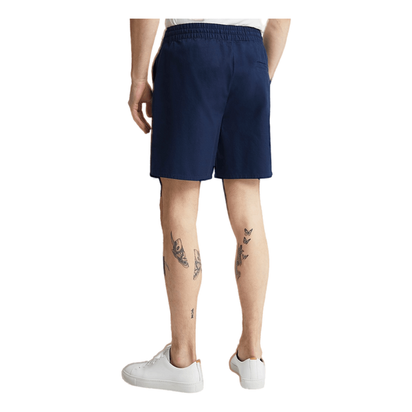 Les Deux Otto Twill Shorts Dark