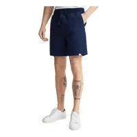 Les Deux Otto Twill Shorts Dark