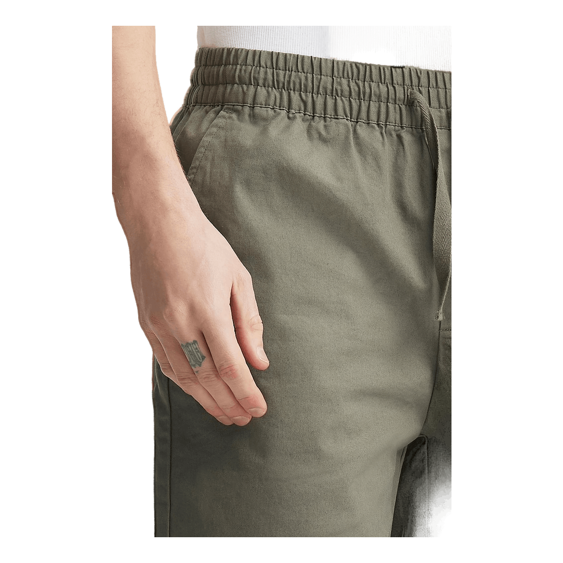 Les Deux Otto Twill Shorts  Night