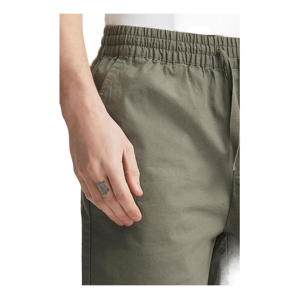 Les Deux Otto Twill Shorts  Night