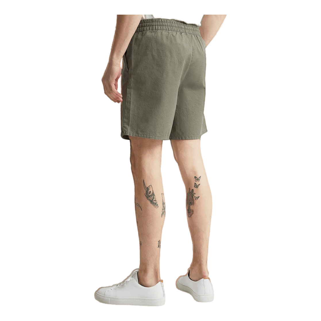 Les Deux Otto Twill Shorts  Night