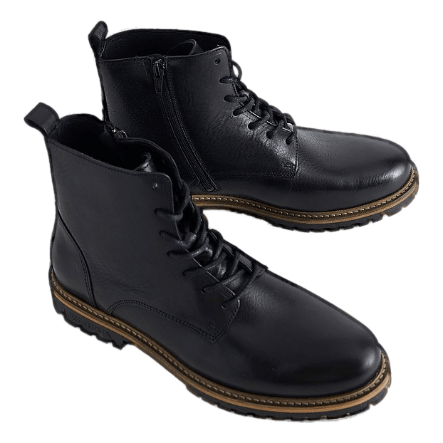 Les Deux Troy Combat Boot