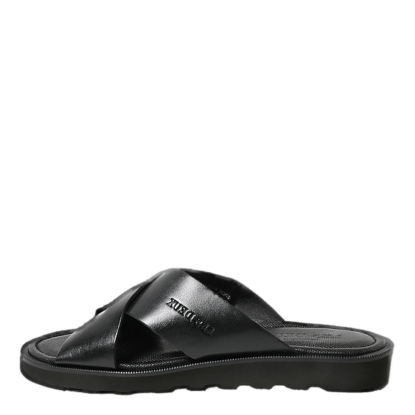 Les Deux Larry Leather Sandal