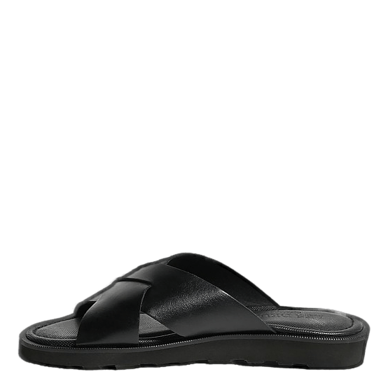 Les Deux Larry Leather Sandal