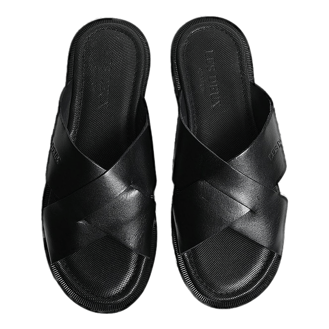 Les Deux Larry Leather Sandal