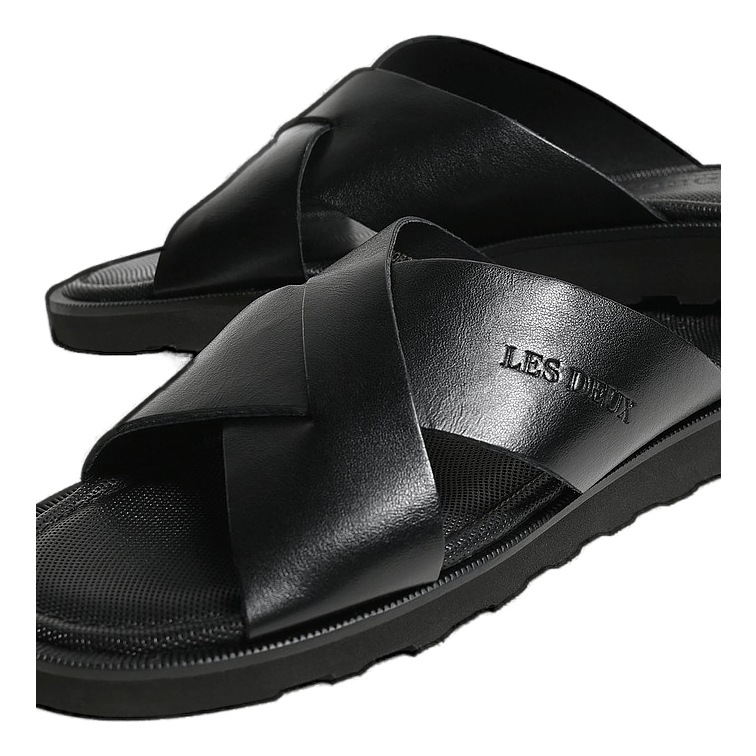 Les Deux Larry Leather Sandal