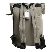 Les Deux Time Ribstop Rolltop Backpack