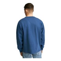 Lmc Crew Neck Sweatshirt Dark Dark Denim