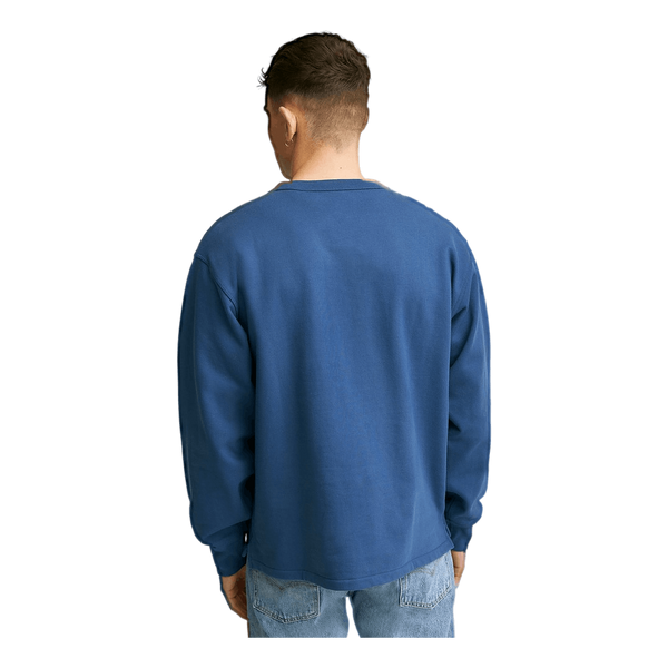 Lmc Crew Neck Sweatshirt Dark Dark Denim