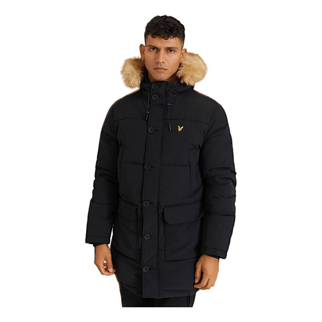 Lyle & Scott Heavyweight Longline Puffer