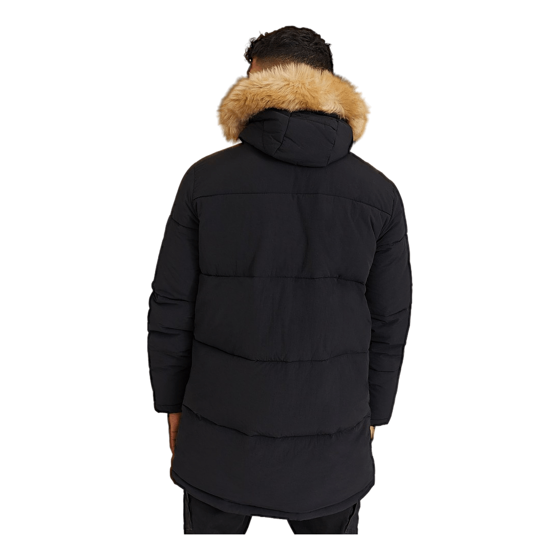 Lyle & Scott Heavyweight Longline Puffer