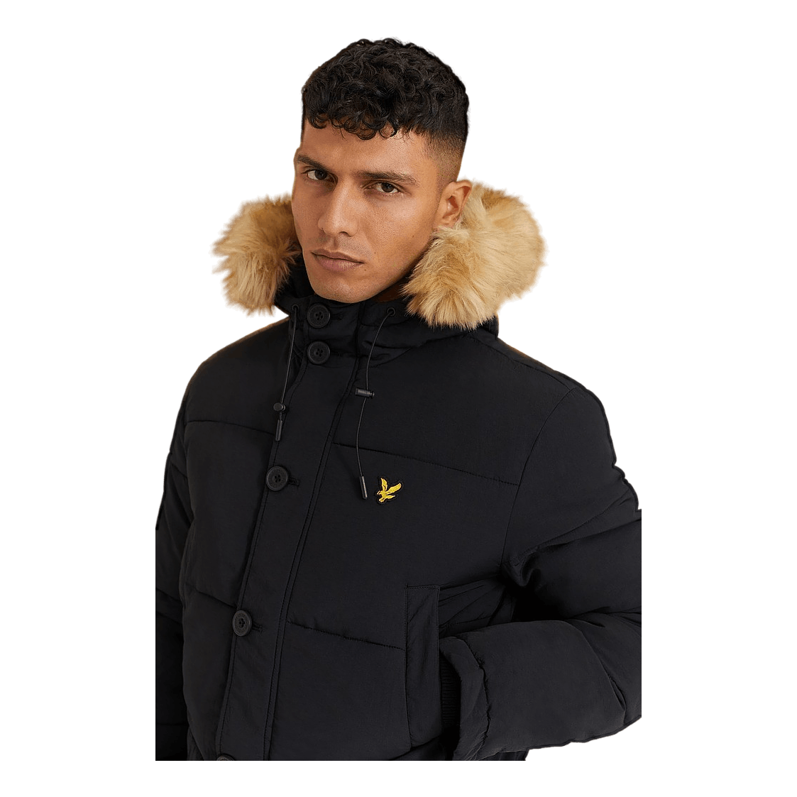 Lyle & Scott Heavyweight Longline Puffer