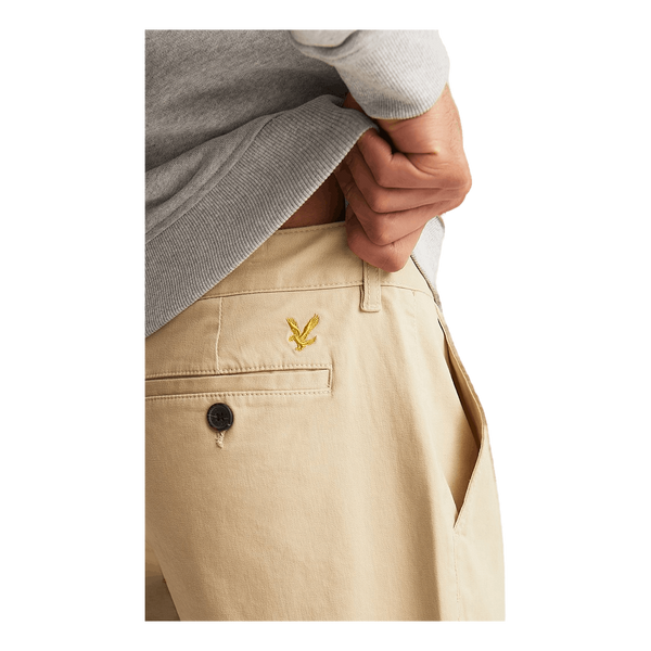 Lyle & Scott Chino Short Stone