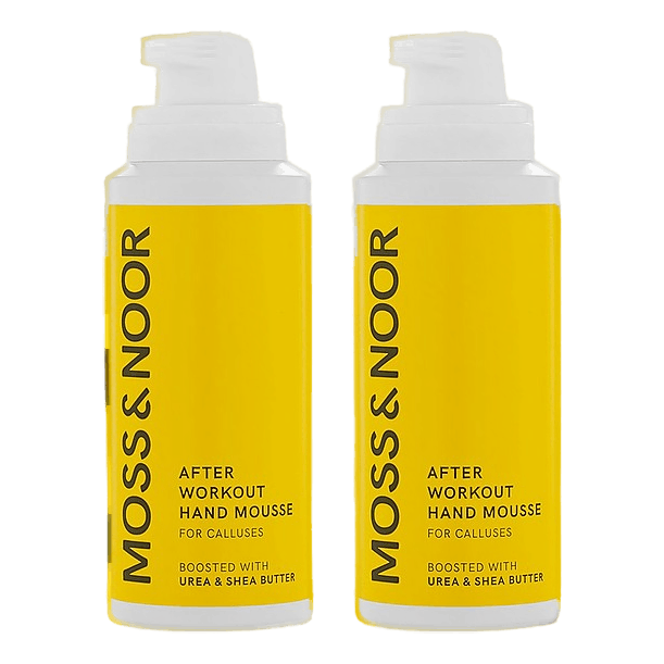 After Workout Hand Mousse 2 Pa Yellow, Grey