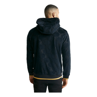 Devore Velvet Overhead Hoodie