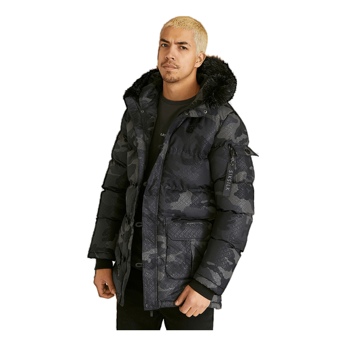 Puff Parka  Camo