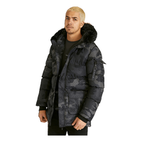 Puff Parka  Camo