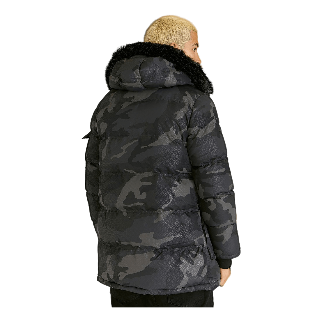 Puff Parka  Camo