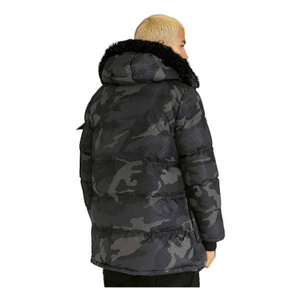 Puff Parka  Camo