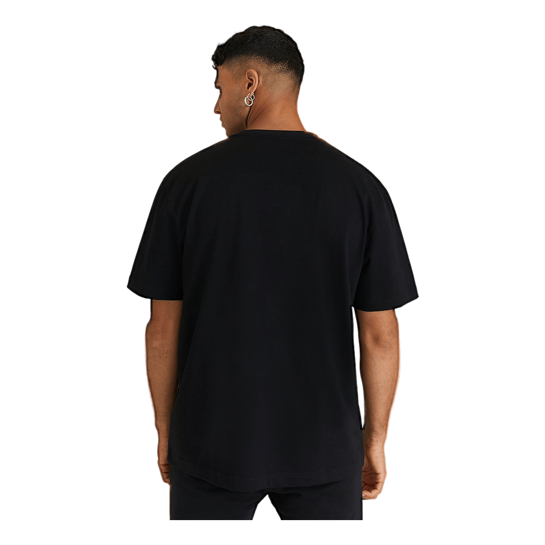 Drop Shoulder Relaxed Fit Tee