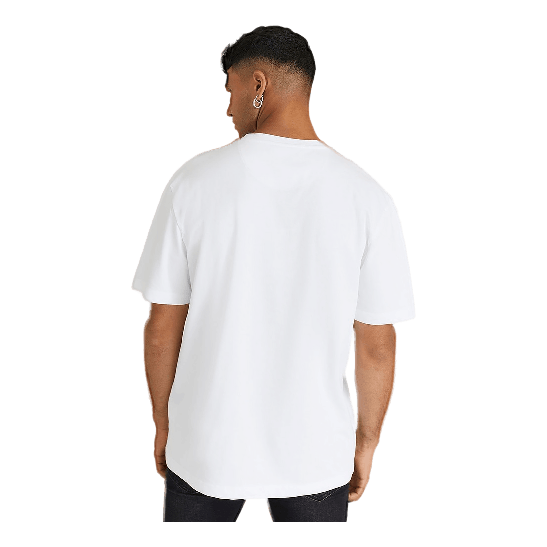 Drop Shoulder Relaxed Fit Tee